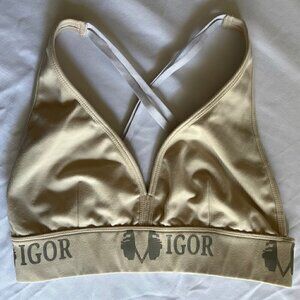 IGOR Nude Crossback Bra